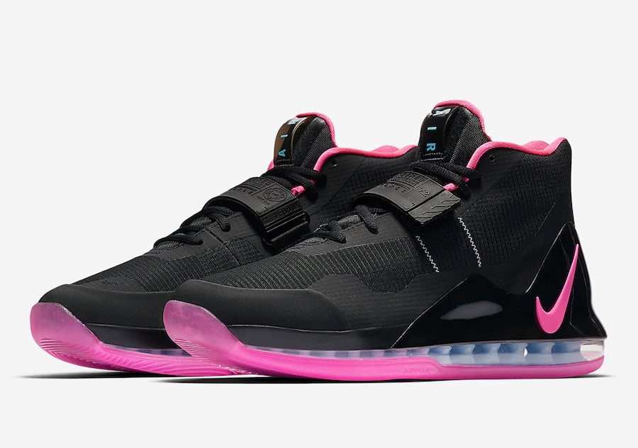 nike air force max pink