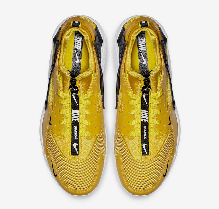 Nike Air Huarache Zip Bright Citron BQ6164-700