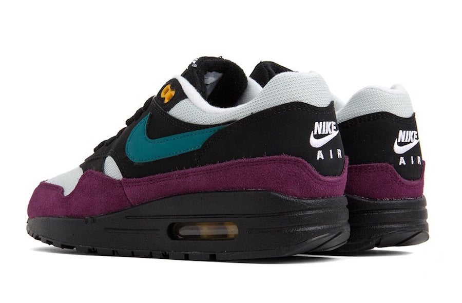 Nike Air Max 1 Black Geode Teal 319986-040