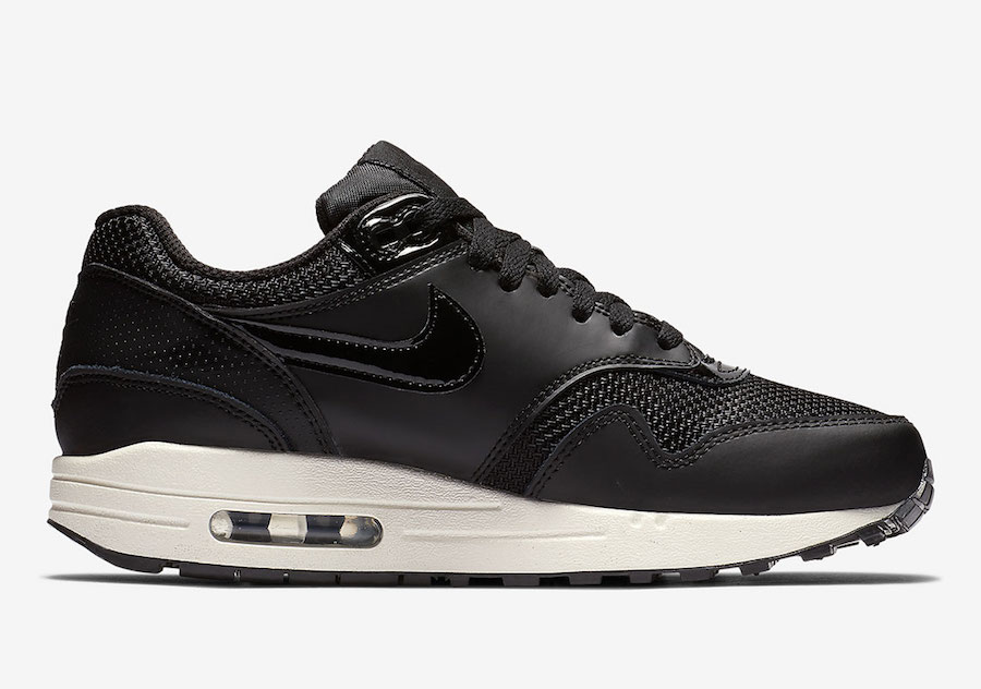 Nike Air Max 1 Black White 319986-039