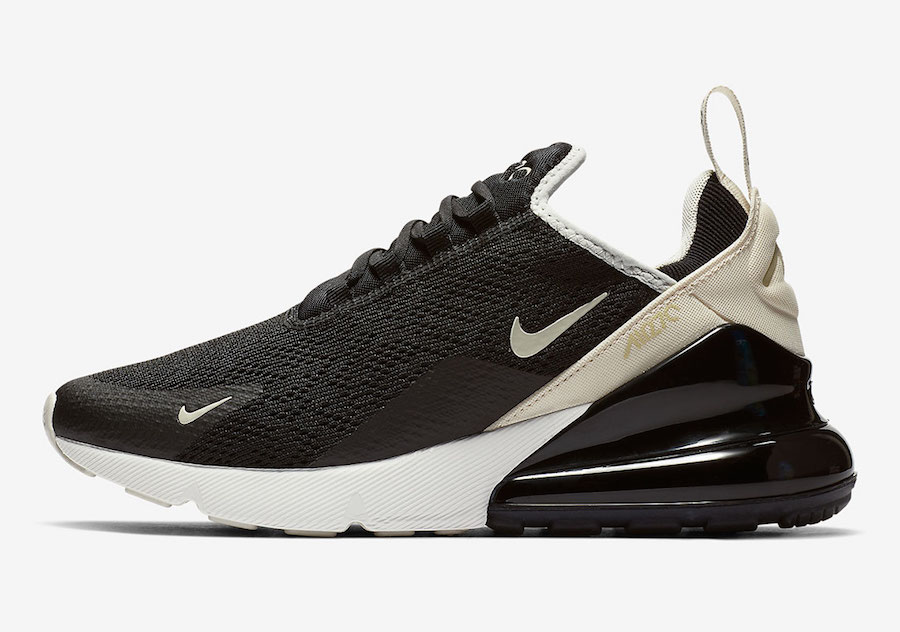 Nike Air Max 270 Black Beige AH6789-010