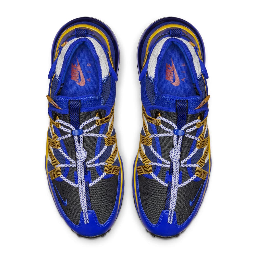 Nike Air Max 270 Bowfin Golden State Warriors Release Date