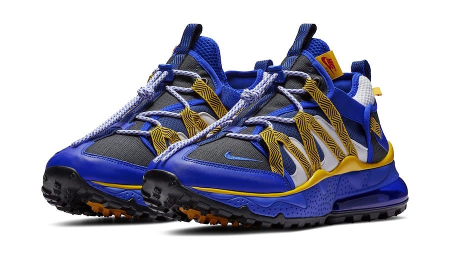 Nike Air Max 270 Bowfin in Golden State 