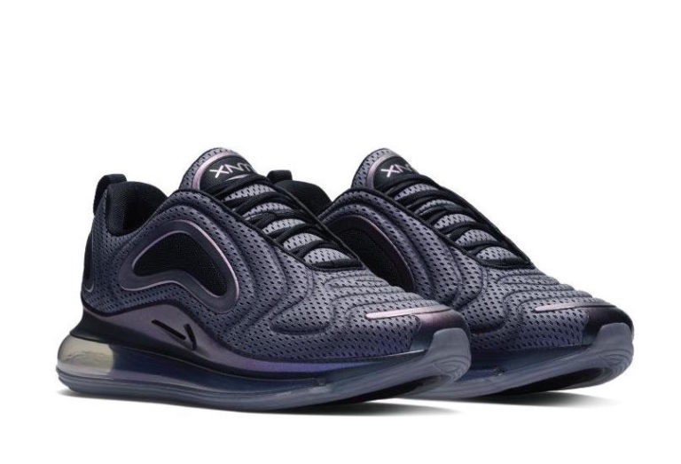 Nike Air Max 720 Black Metallic Silver AO2924-001 Release Date | SneakerFiles