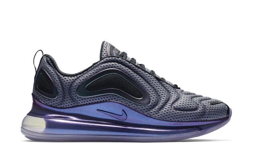 Nike Air Max 720 in Black and Metallic Silver Coming Soon