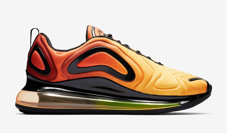 Nike Air Max 720 Sunset AO2924-800 Release Date