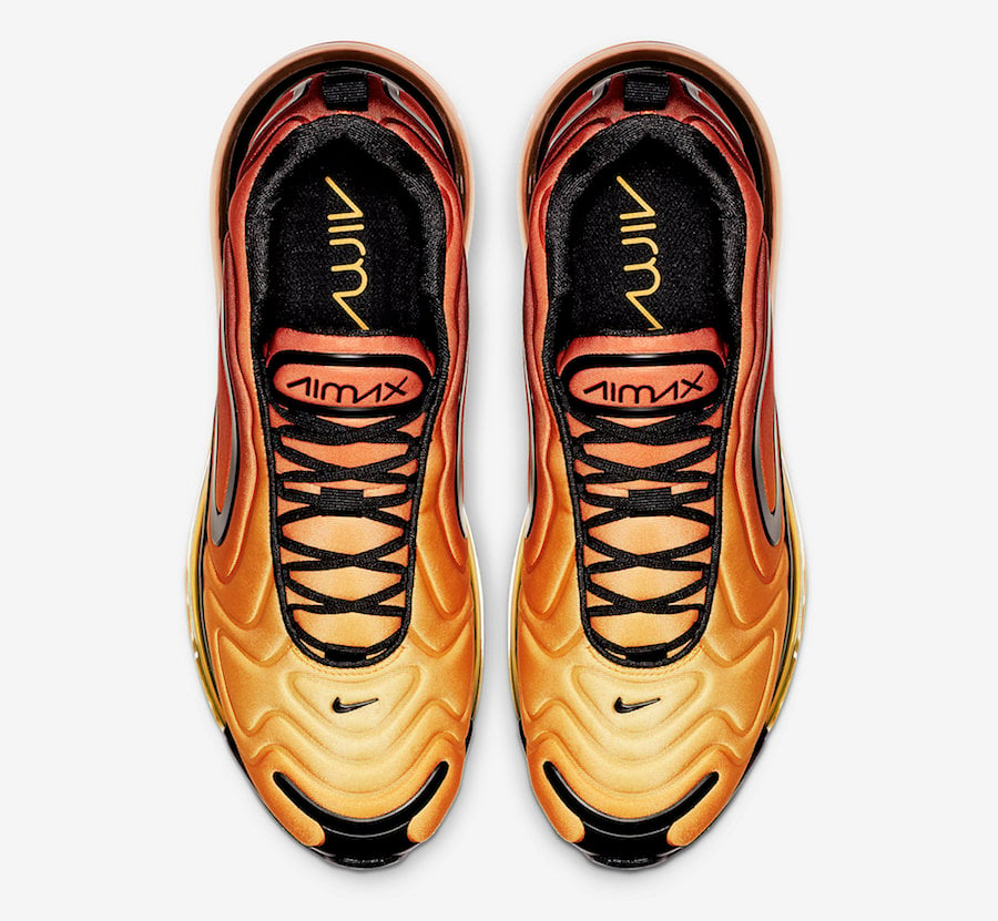 air max 72 sunset release date