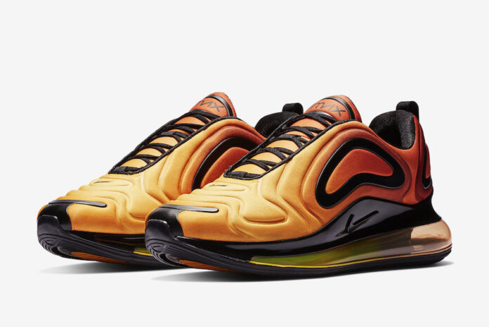 air max 720 sunset