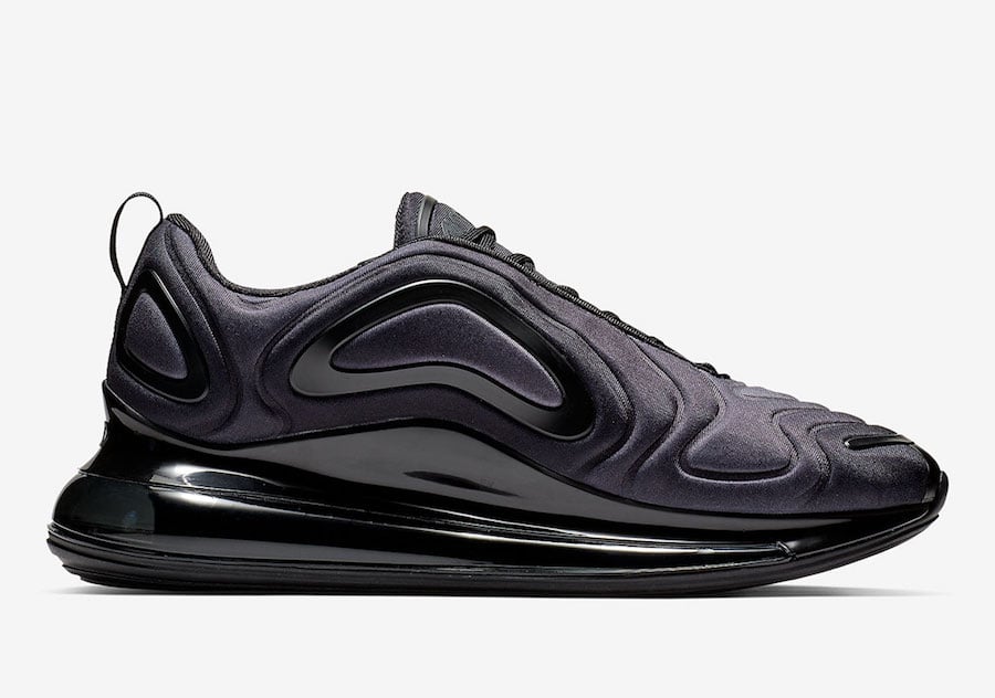 nike air max 720 triple black release date