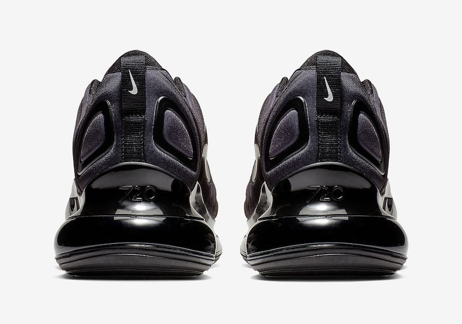 nike air max 720 triple black release date