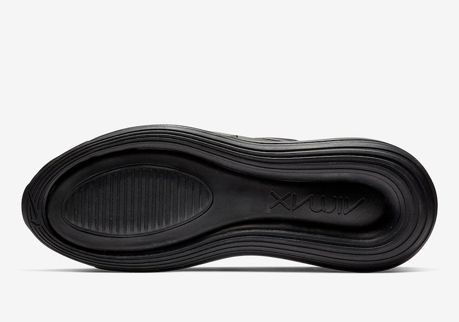 Nike Air Max 720 Triple Black AO2924-004 Release Date