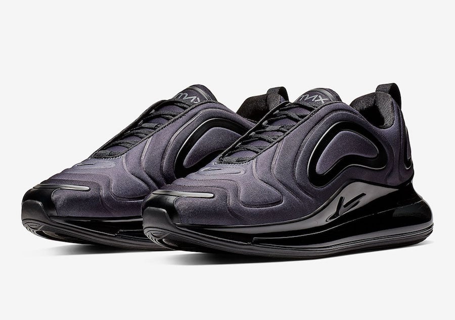 Nike Air Max 720 ‘Triple Black’ Releasing Soon