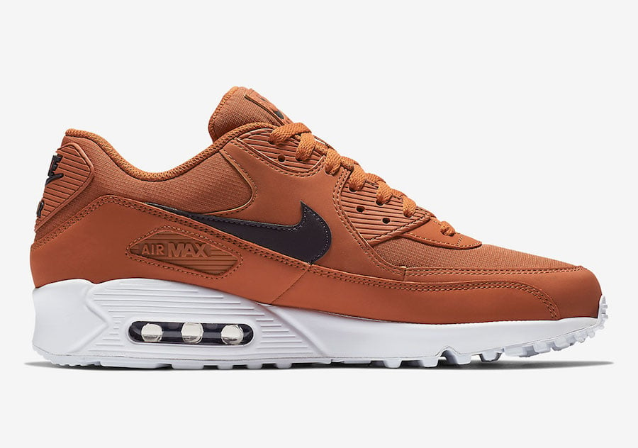 Nike Air Max 90 Dark Russet AJ1285-203 Release Date