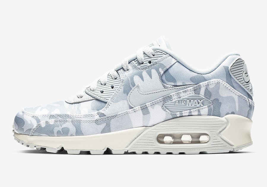 Nike Air Max 90 Winter Camo AQ9721-001 Release Date