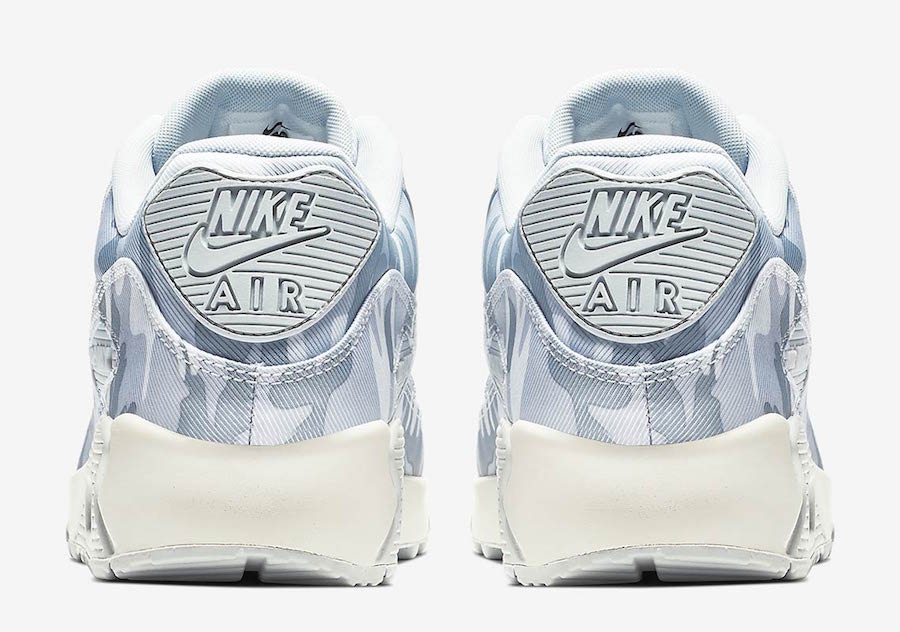 Nike Air Max 90 Winter Camo AQ9721-001 Release Date