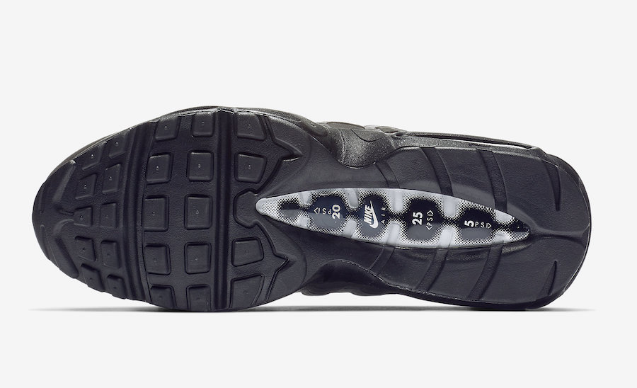 Nike Air Max 95 Black Anthracite AT2865-003 Release Date