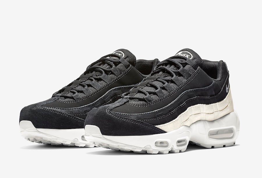 Nike Air Max 95 Black Spruce Aura 807443-017 Release Date