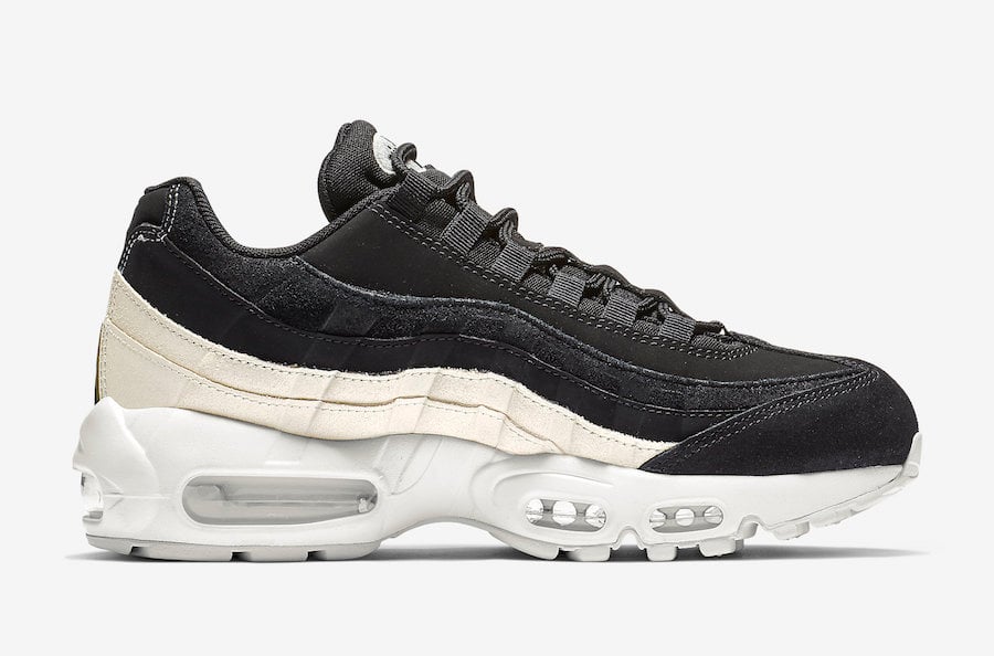 Nike Air Max 95 Black Spruce Aura 807443-017 Release Date