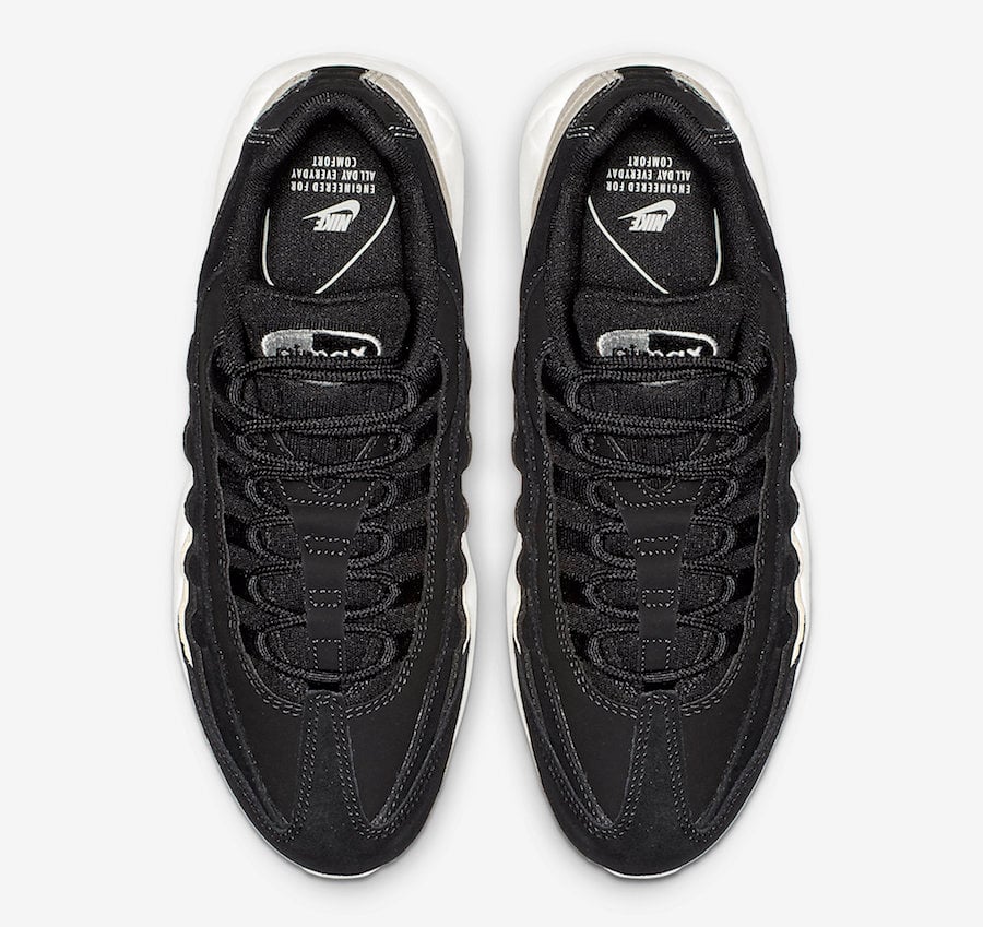 Nike Air Max 95 Black Spruce Aura 807443-017 Release Date