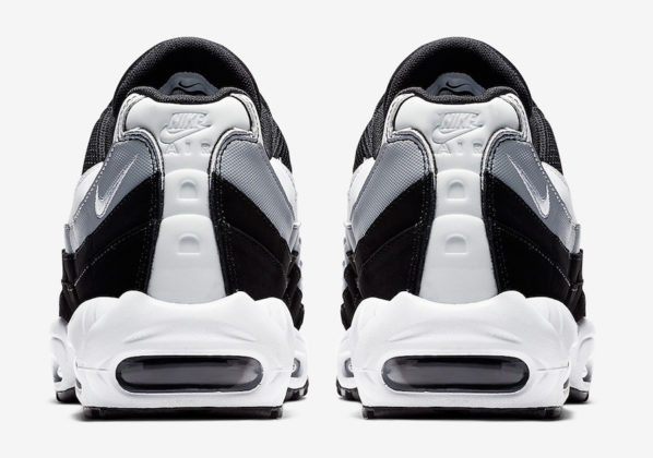 Nike Air Max 95 Black Wolf Grey White 749766-038 Release Date ...