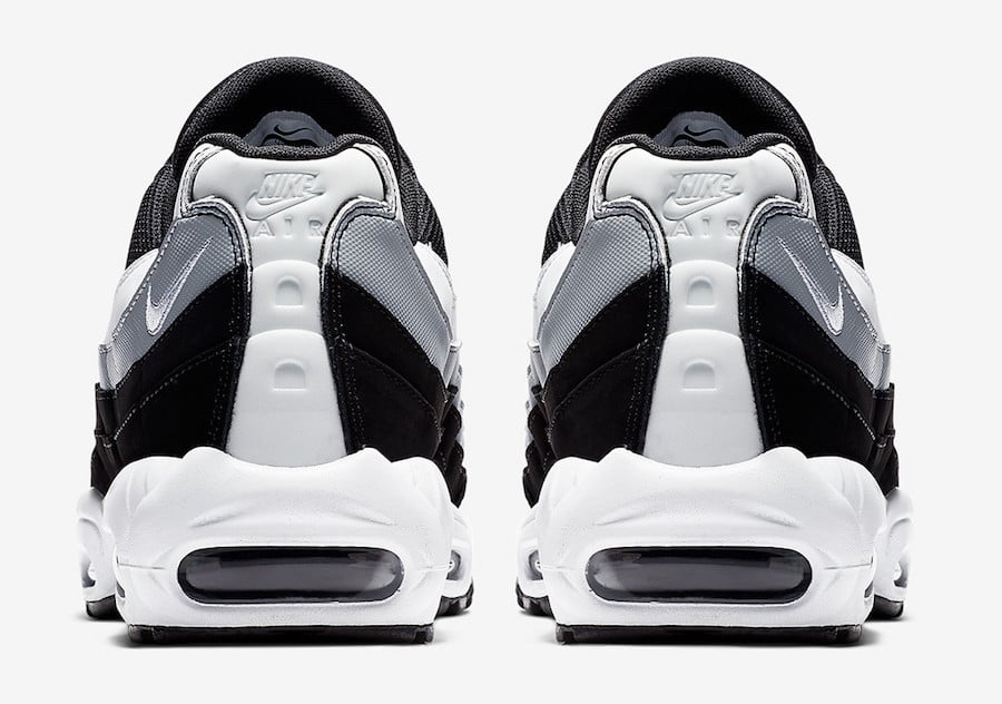 Nike Air Max 95 Black Wolf Grey White 749766-038 Release Date