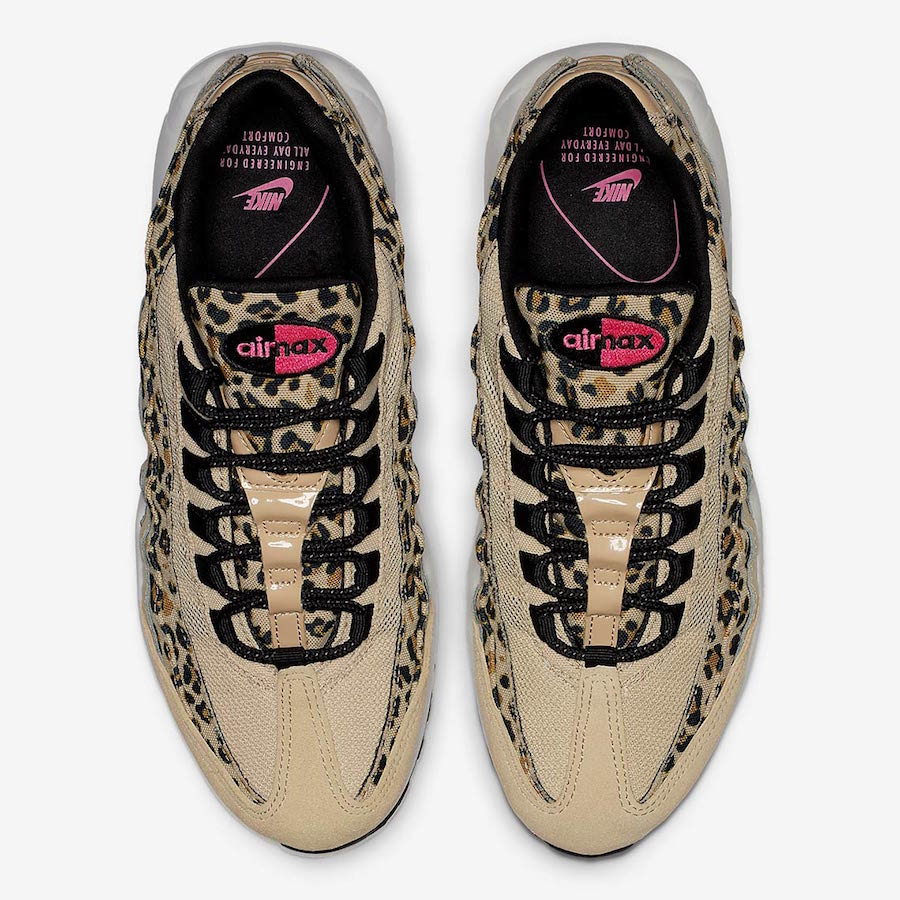 Nike Air Max 95 Launching in Leopard 