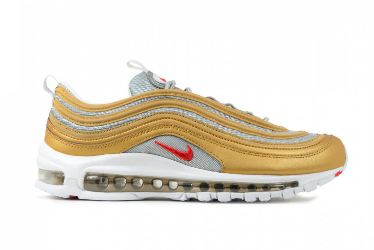 Nike Air Max 97 Metallic Gold University Red BV0306-700