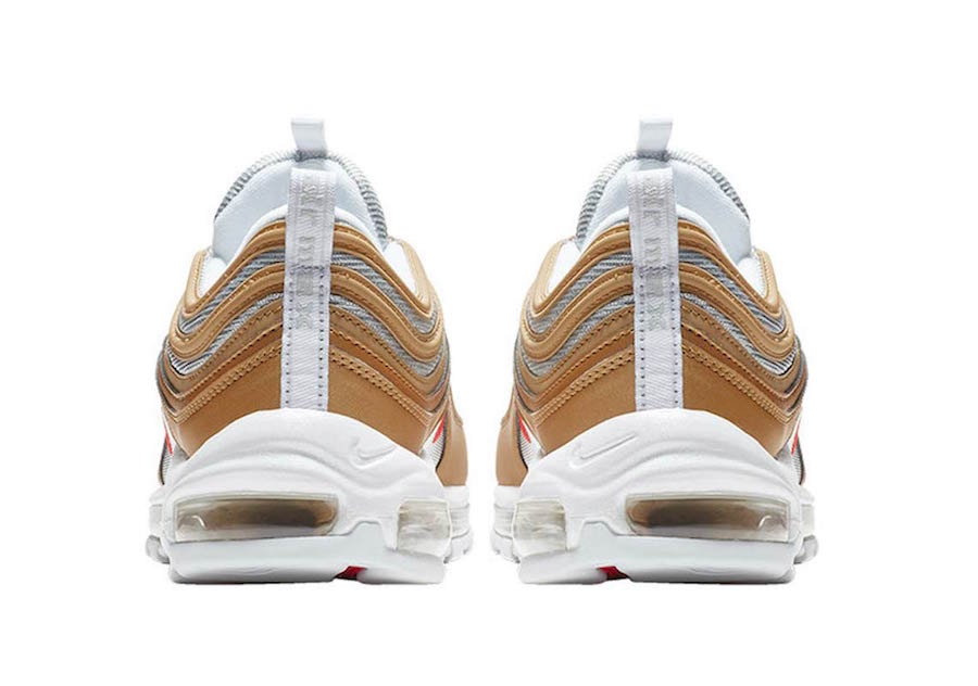 Nike Air Max 97 Metallic Gold University Red BV0306-700