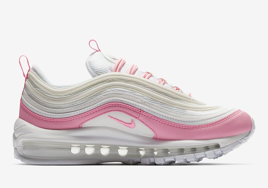 pink and white air max 97 release date