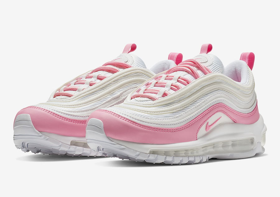 nike 97 white and pink