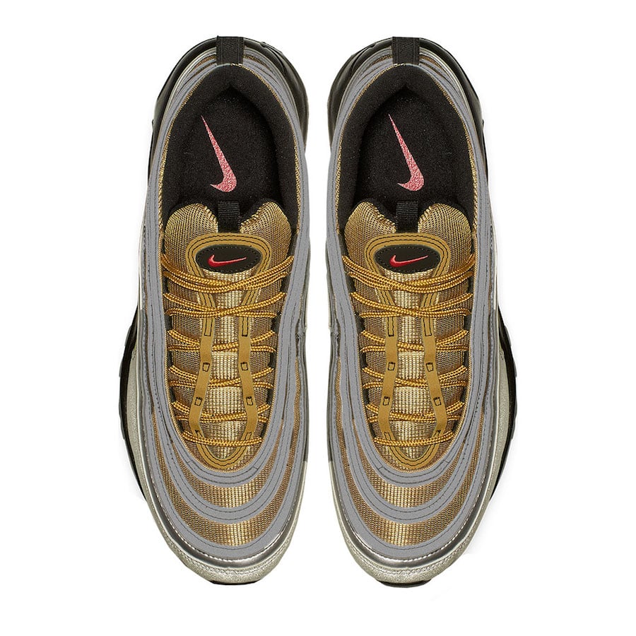 Nike Air Max 97 Silver Gold BV0306-001 Release Date