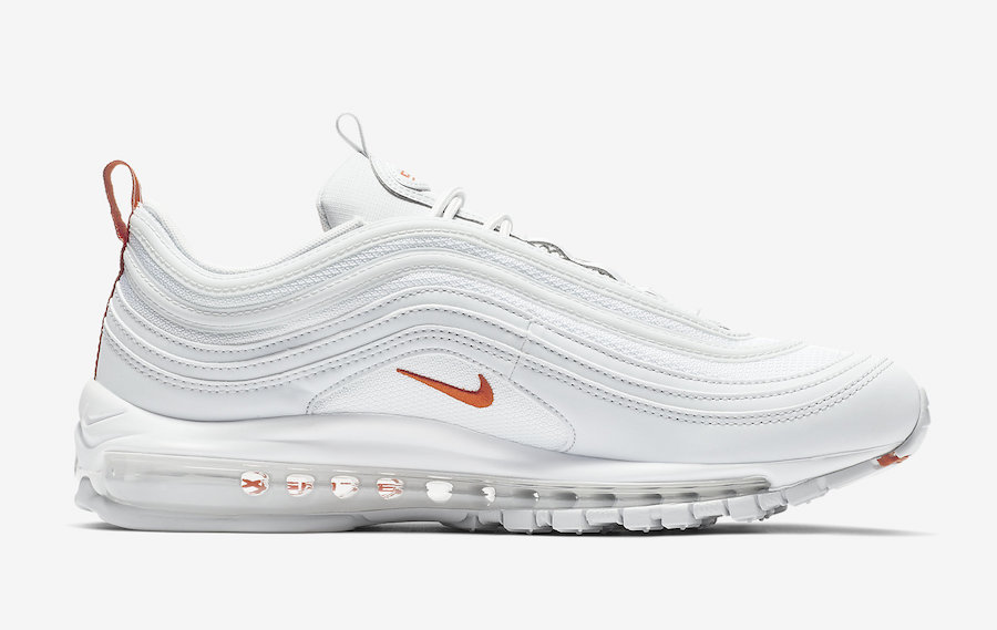 Nike Air Max 97 White Team Orange BV1985-002