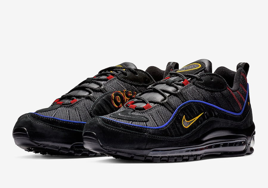 Nike Air Max 98 Releasing with New Graphics