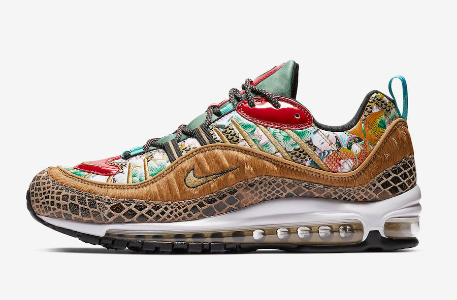 Nike Air Max 98 Chinese New Year CNY BV6649-708 Release Date