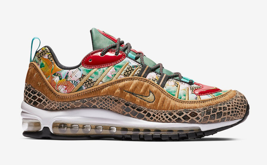 Nike Air Max 98 Chinese New Year CNY BV6649-708 Release Date