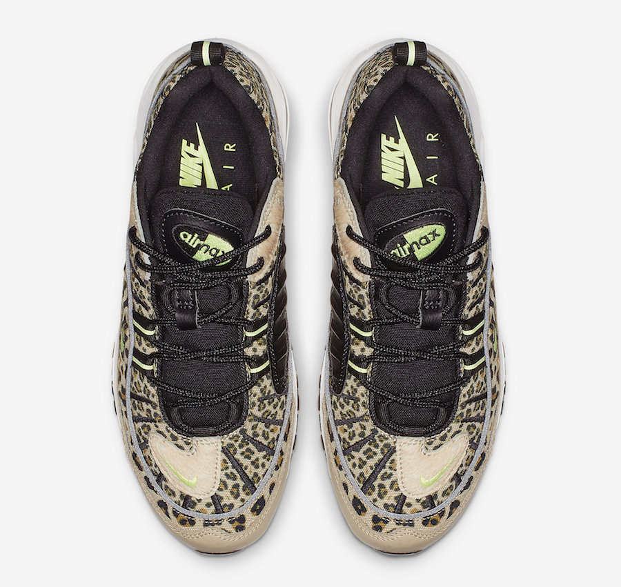 nike air max 98 leopard