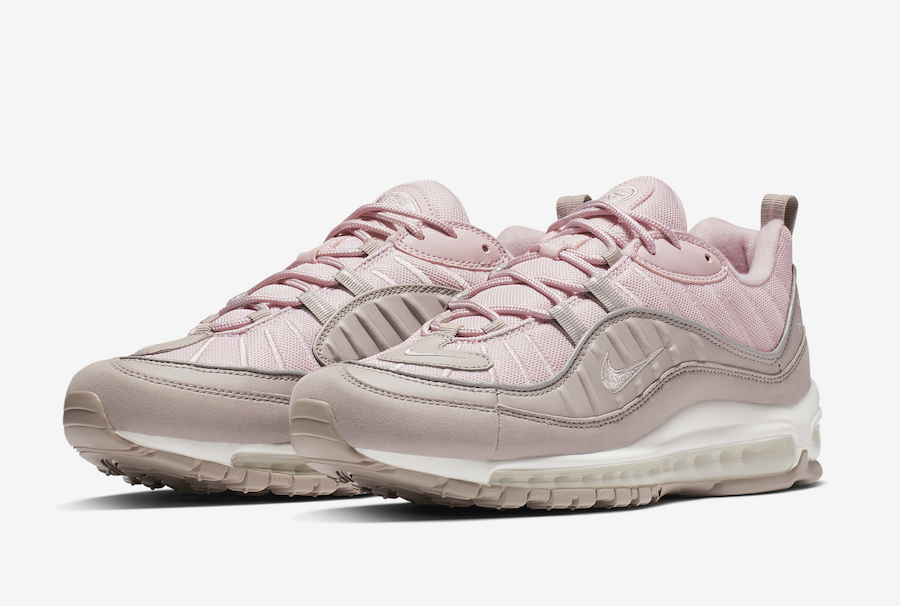 Nike Air Max 98 Pink Pumice 640744-200 Release Date