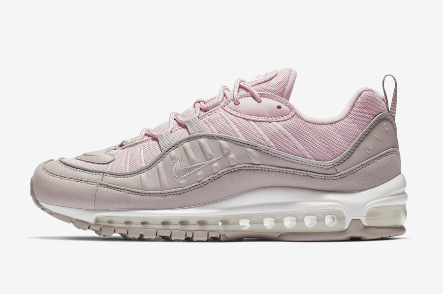 Nike Air Max 98 Pink Pumice 640744-200 Release Date