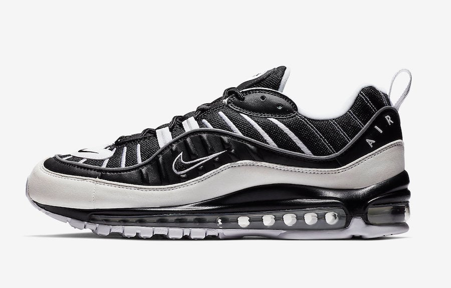 Nike Air Max 98 White Black 640744-010 Release Date Nike Air Max 98 White Black 640744-010 Release Date