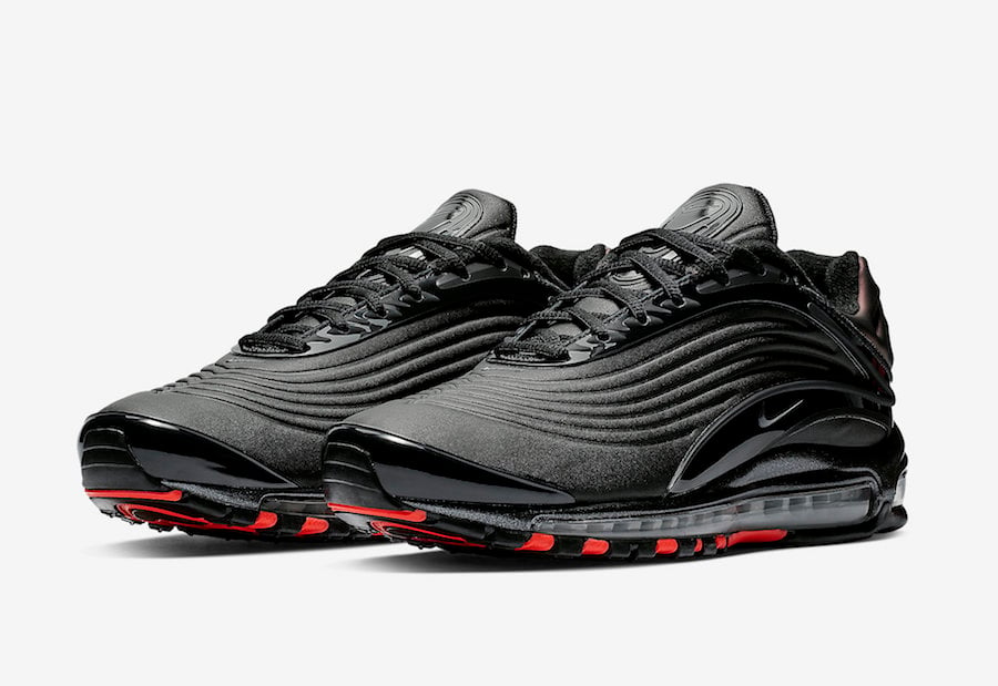Nike Air Max Deluxe in Black and Anthracite