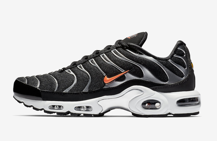 Nike Air Max Plus Black orange CD1533-001 Release Date