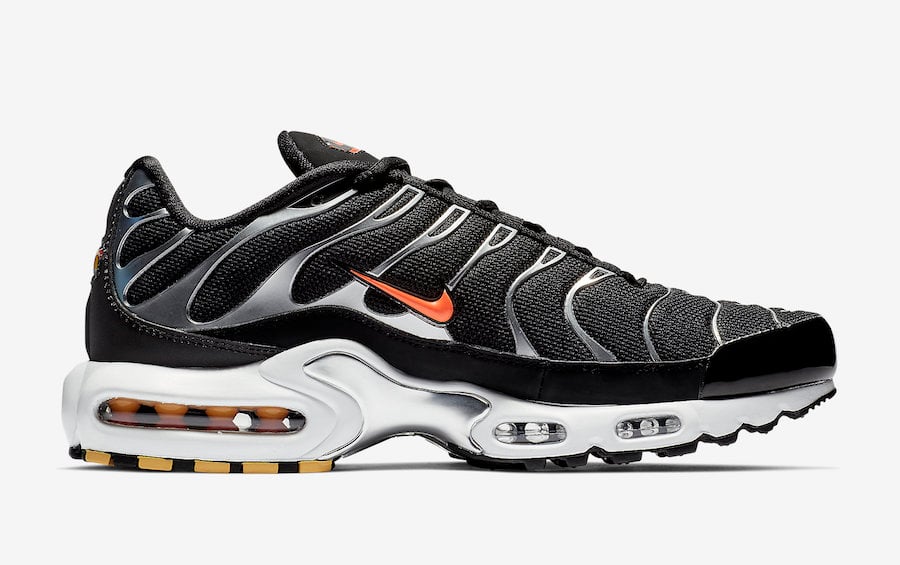 Nike Air Max Plus Black orange CD1533-001 Release Date