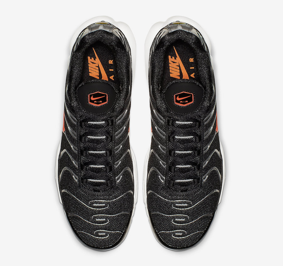 Nike Air Max Plus Black orange CD1533-001 Release Date
