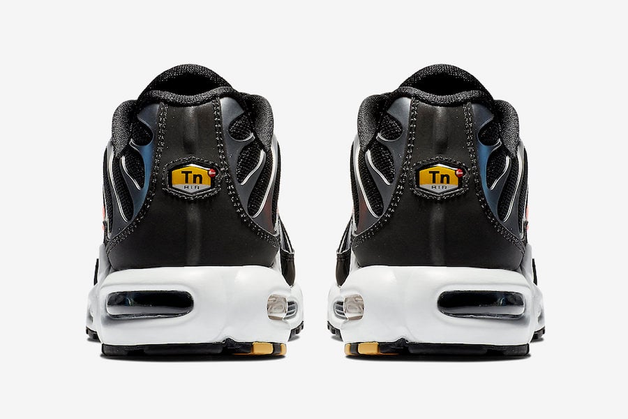 Nike Air Max Plus Black orange CD1533-001 Release Date