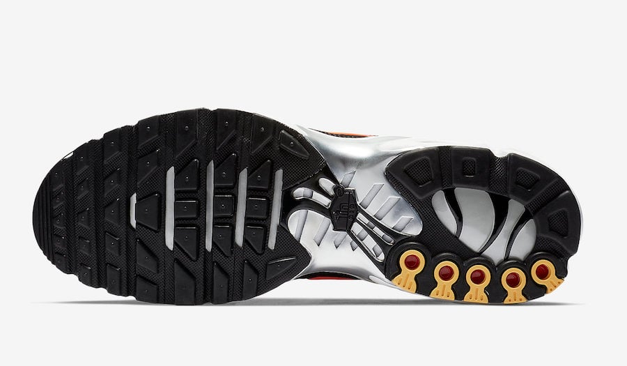 Nike Air Max Plus Black orange CD1533-001 Release Date