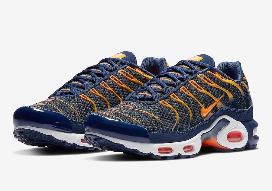 Nike Air Max Plus Blue Void Orange 852630-408