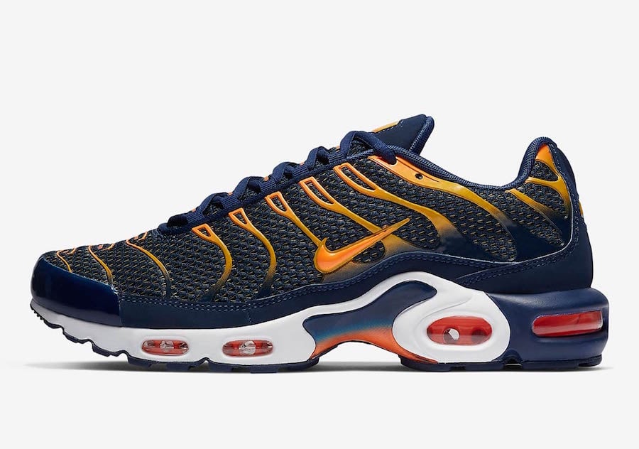 Nike Air Max Plus Blue Void Orange 852630-408