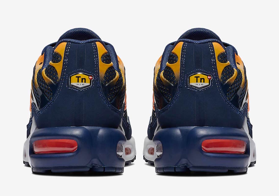 Nike Air Max Plus Blue Void Orange 852630-408