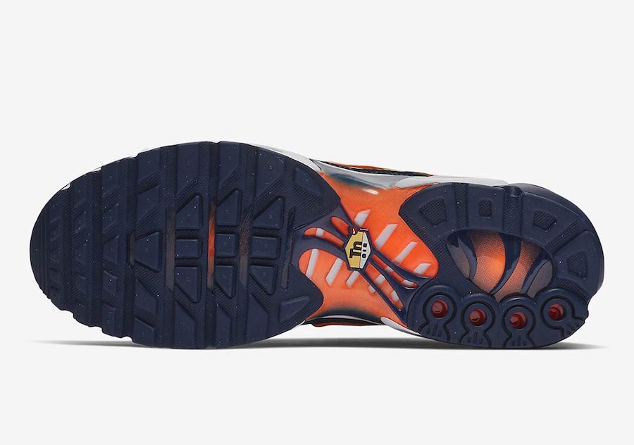 Nike Air Max Plus Blue Void Orange 852630-408