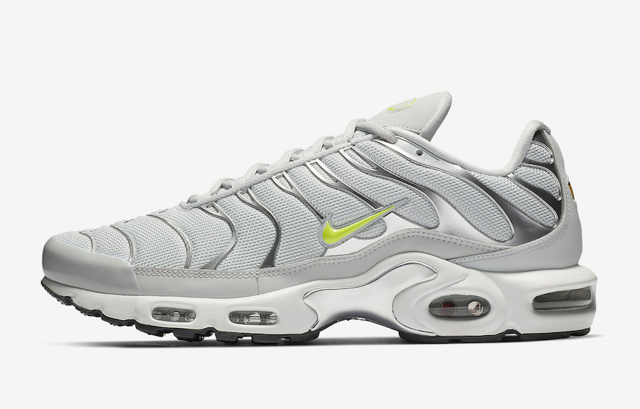 Nike Air Max Plus Grey Volt CD1533-002 Release Date